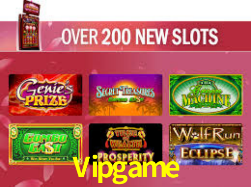 Interface do App Vipgame